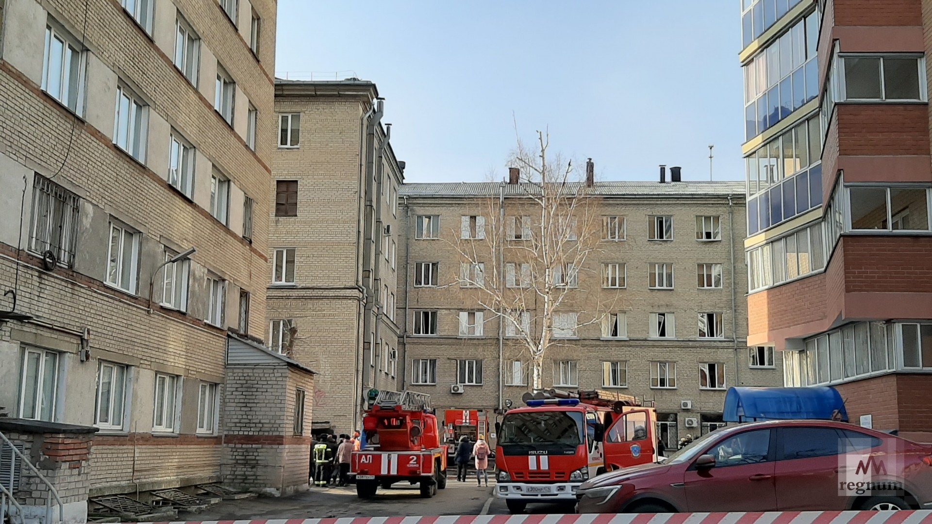 В МЧС назвали возможную причину взрыва и пожара в ГКБ №2 Челябинска