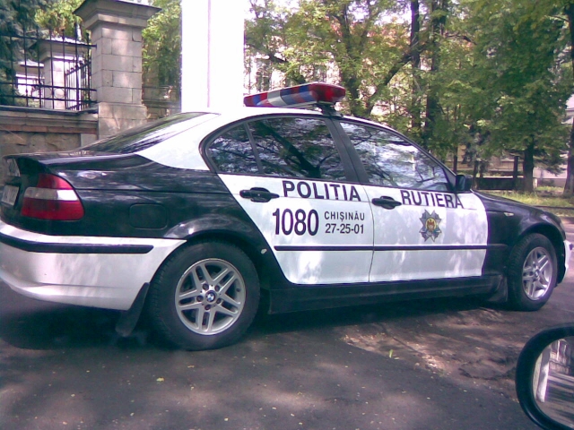 Полиция Молдавии 