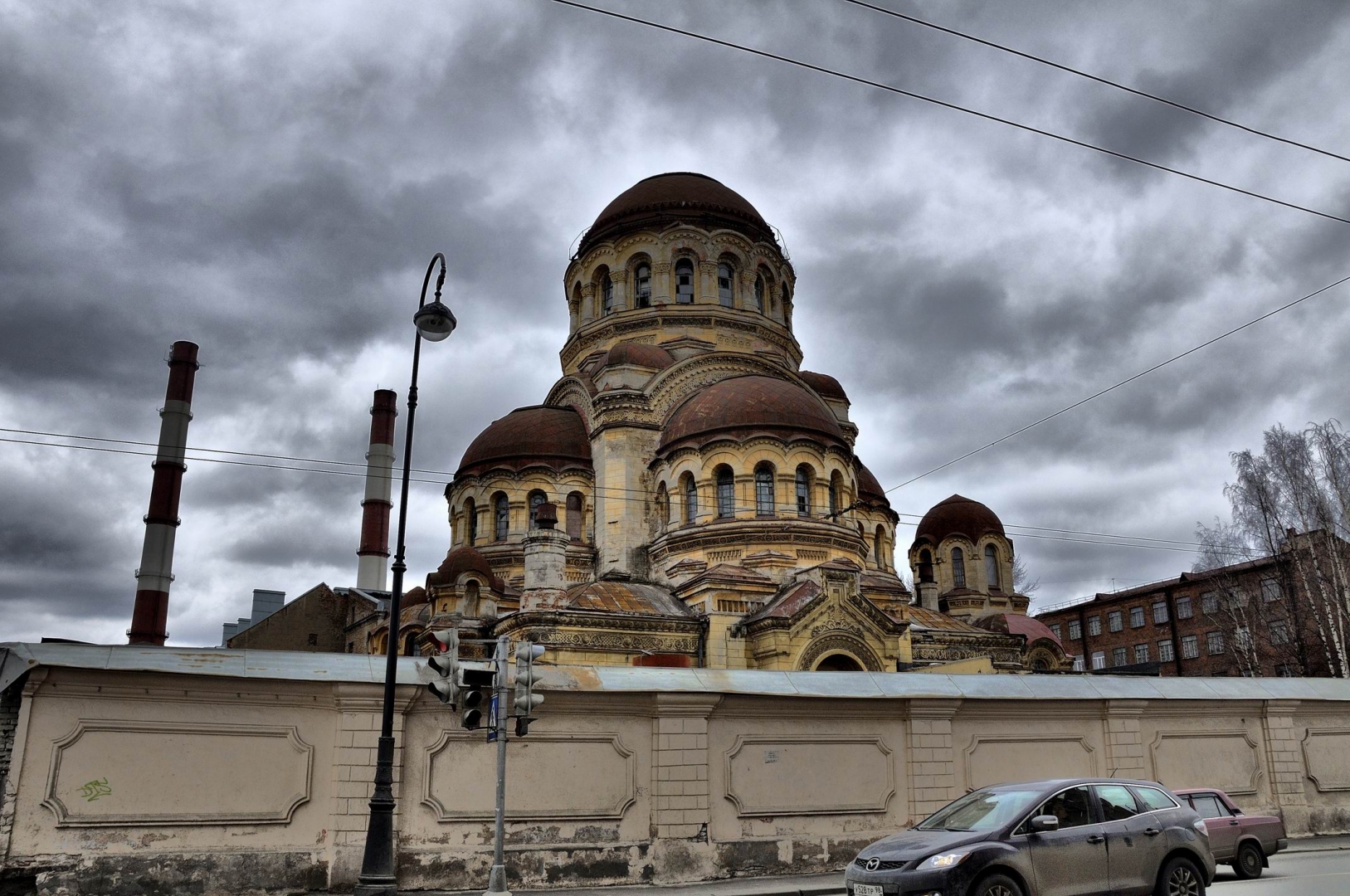 Минкультуры РФ выделит 328 млн на реставрацию церкви в Санкт-Петербурге