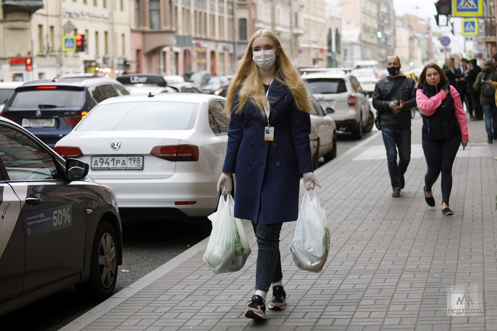 В Петербурге на 37% упали объемы тестирования на коронавирус