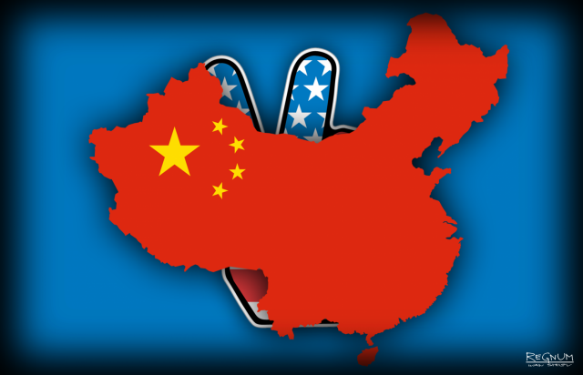 США Китай