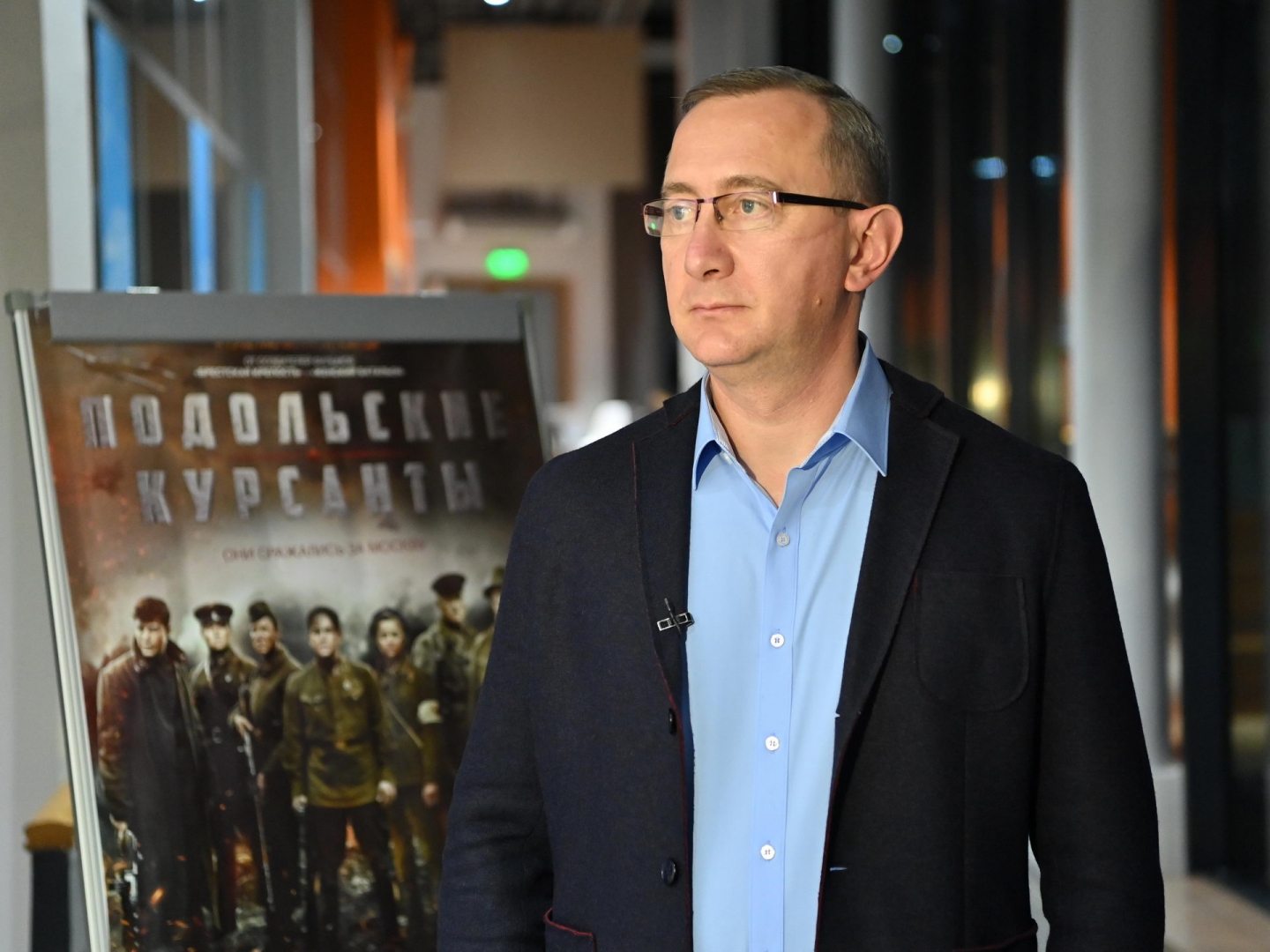Калужский губернатор Шапша оценил фильм «Подольские курсанты»