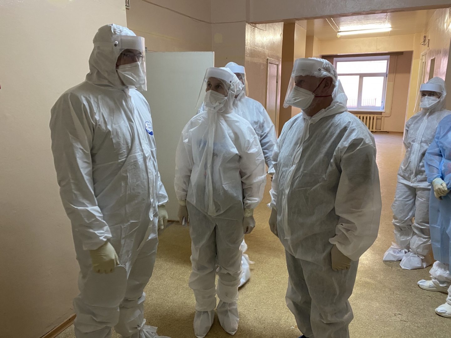 Новый стационар для коронавирусных больных открыли в Нижнем Новгороде