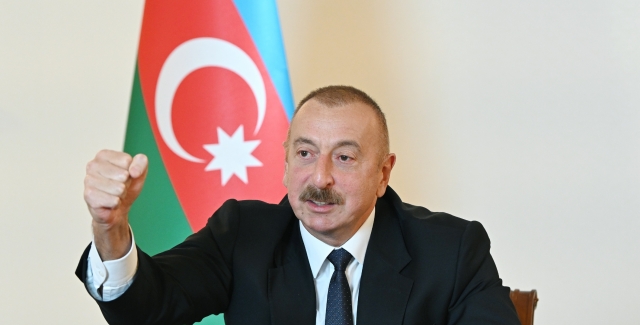 Ильхам Алиев  