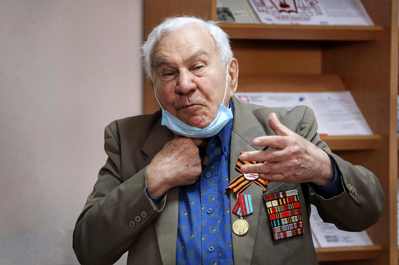 В Ярославле 97-летний ветеран войны умоляет власти «дать немного пожить»