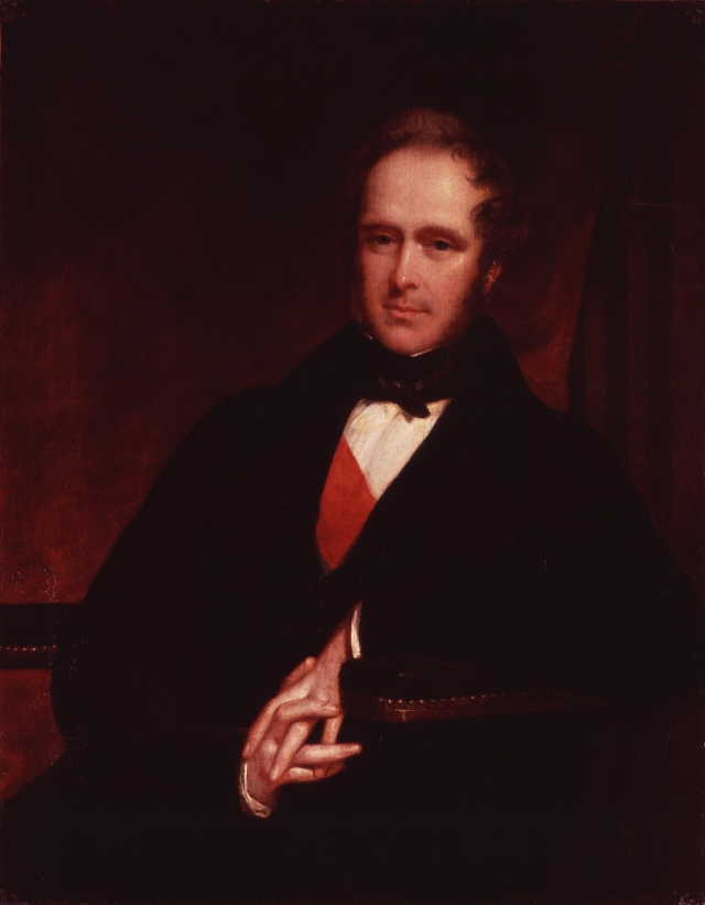 Лорд Палмерстон в 1840-х годах