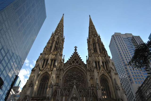Собор Святого Патрика в Нью-Йорке 