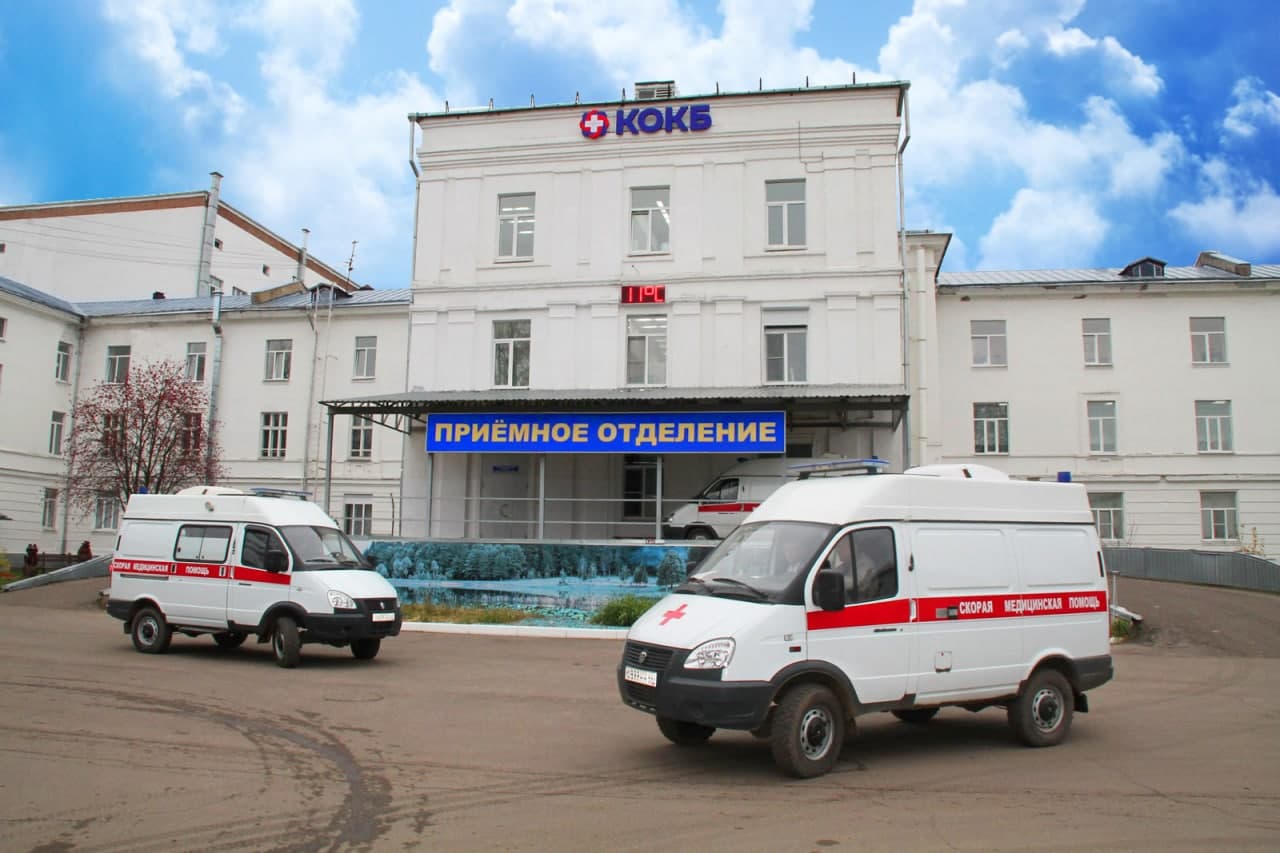 Детское отделение больницы в Костроме отдадут пациентам с пневмонией