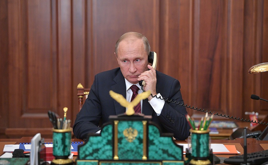 Эрдоган позвонил Путину – Кремль
