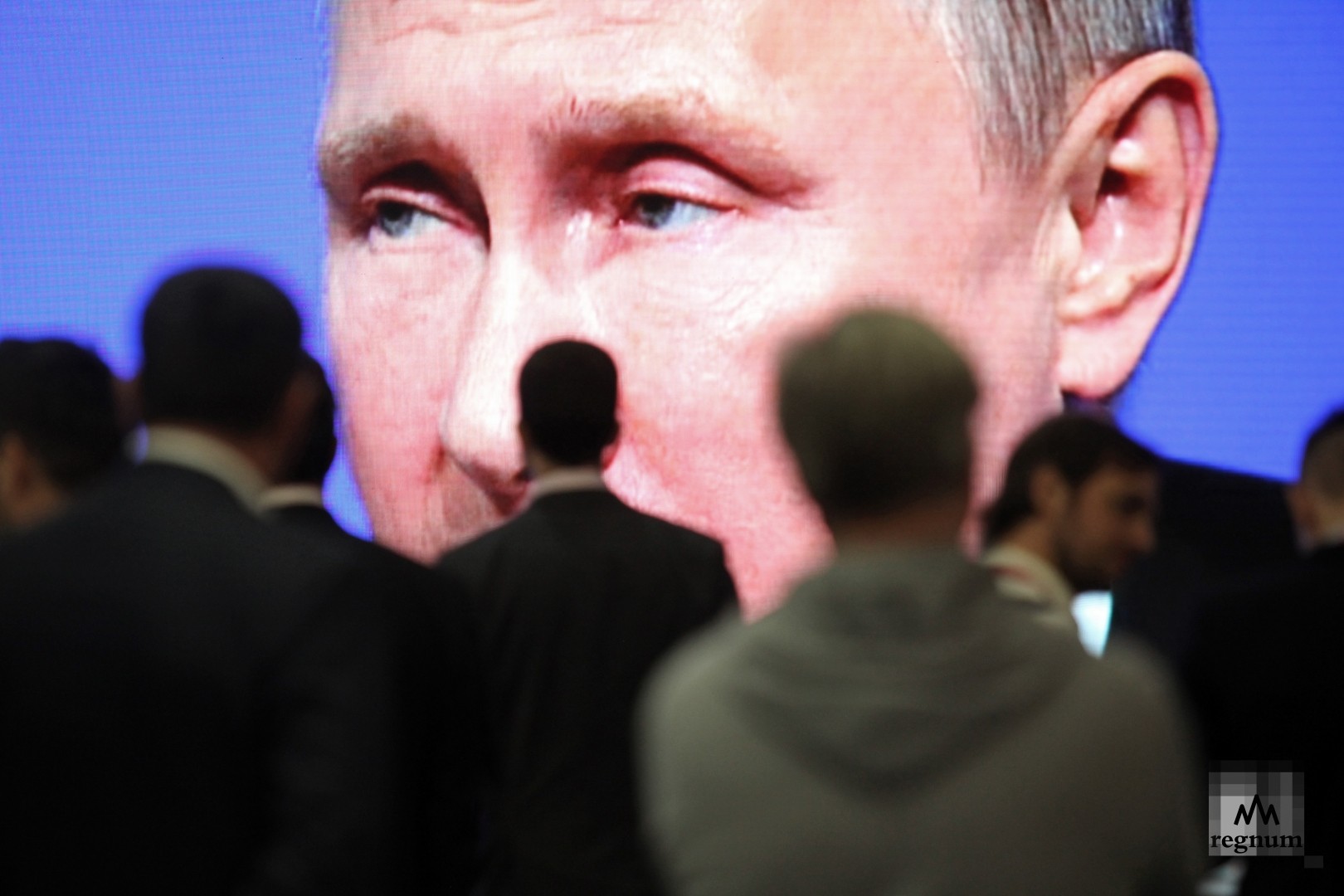 Исследование показало роль Путина в росте доверия к власти