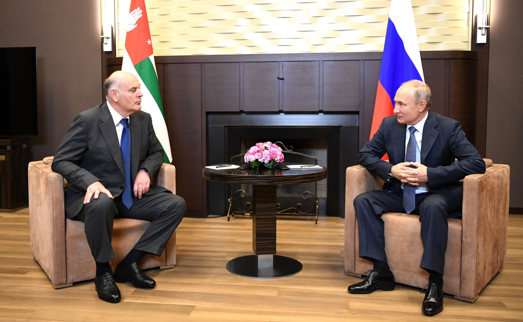 Путин: Россия остаётся главным партнёром Абхазии