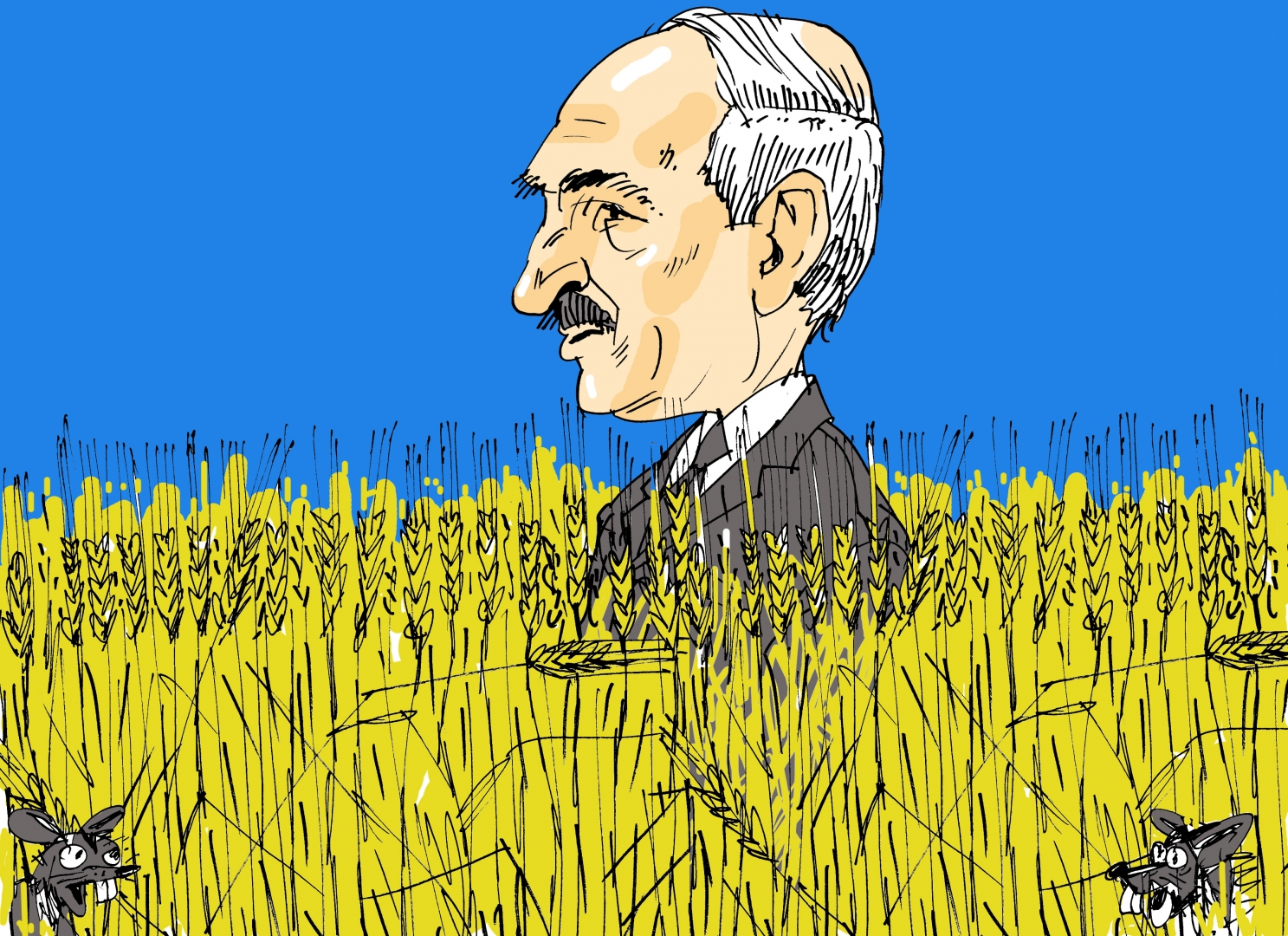 Белорусским колхозникам надо возвращать кредиты – Лукашенко