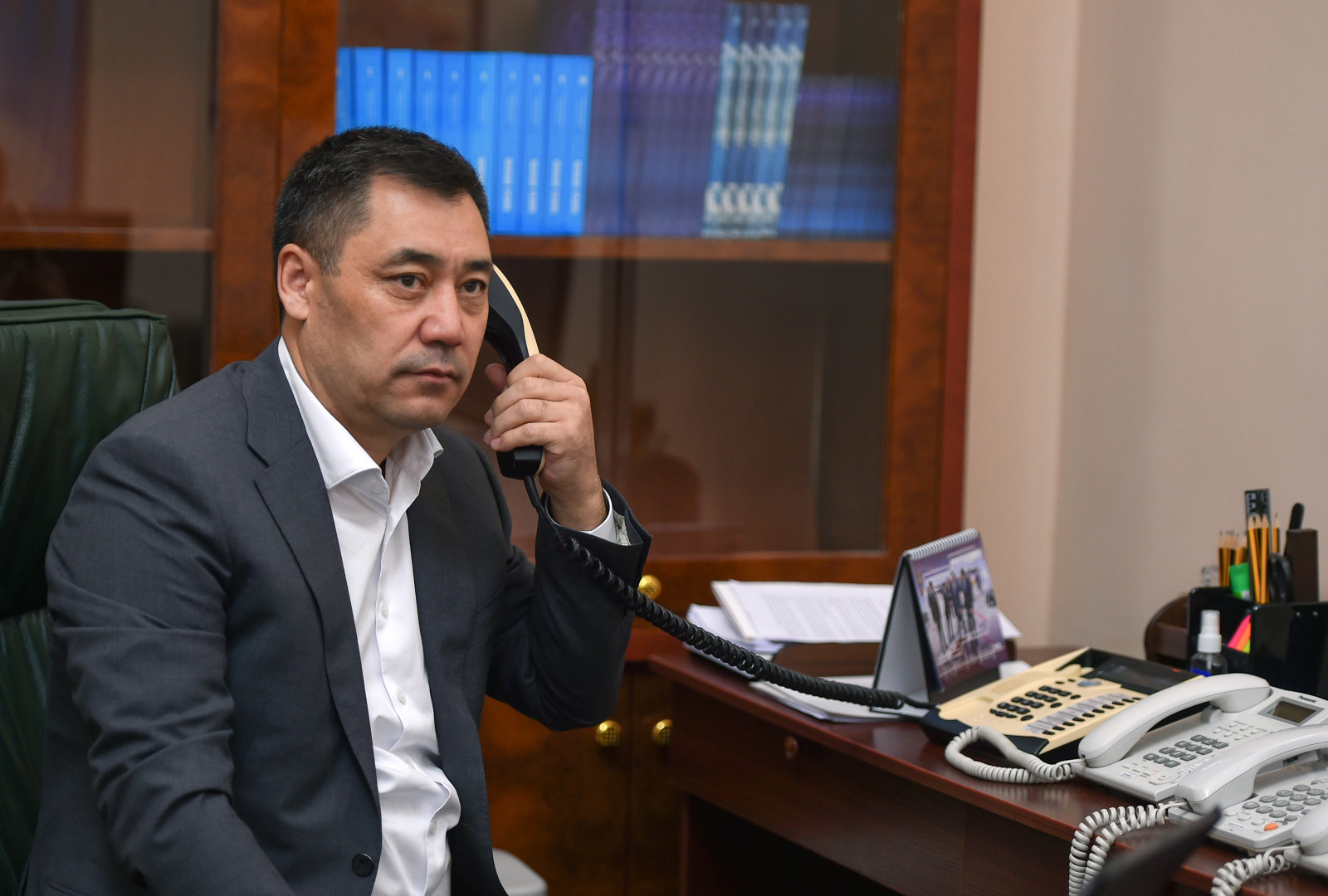 Премьер-министр Киргизии позвонил Путину
