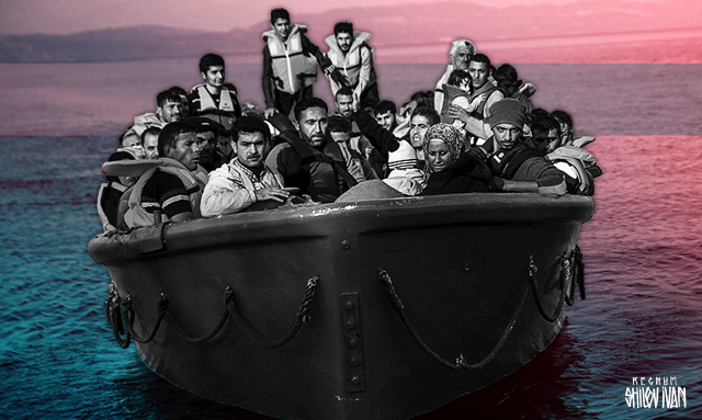 У берегов Ливии утонули 20 мигрантов
