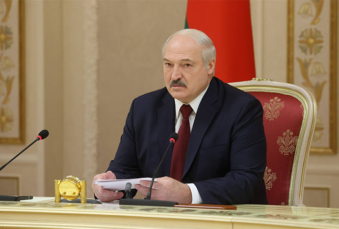 «Никакого транзита власти! Никаких преемников!» — Лукашенко