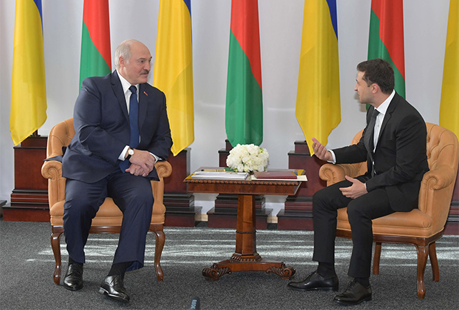 Лукашенко пригрозил лишить Украину белорусского рынка сбыта