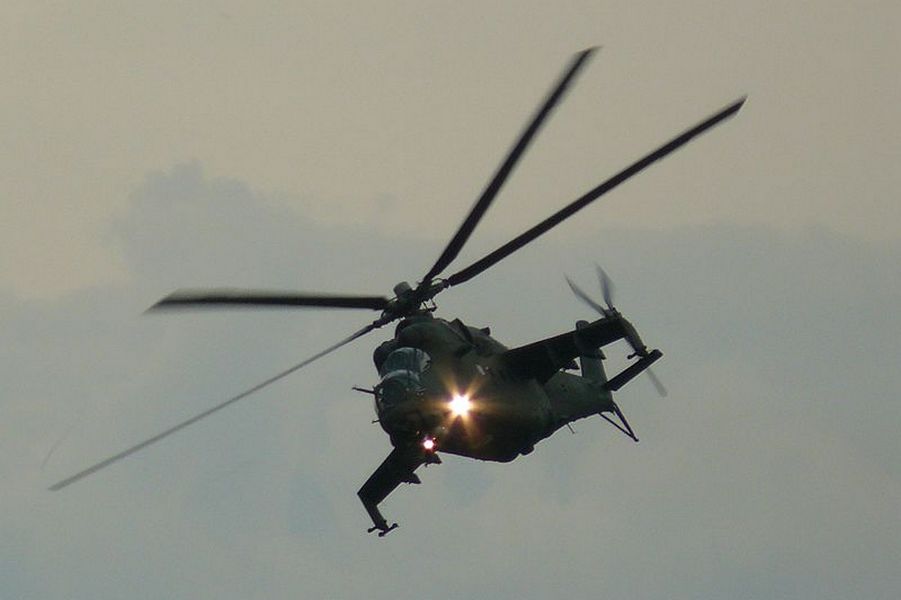 Путин наградил членов экипажа сбитого в Армении вертолета Ми-24