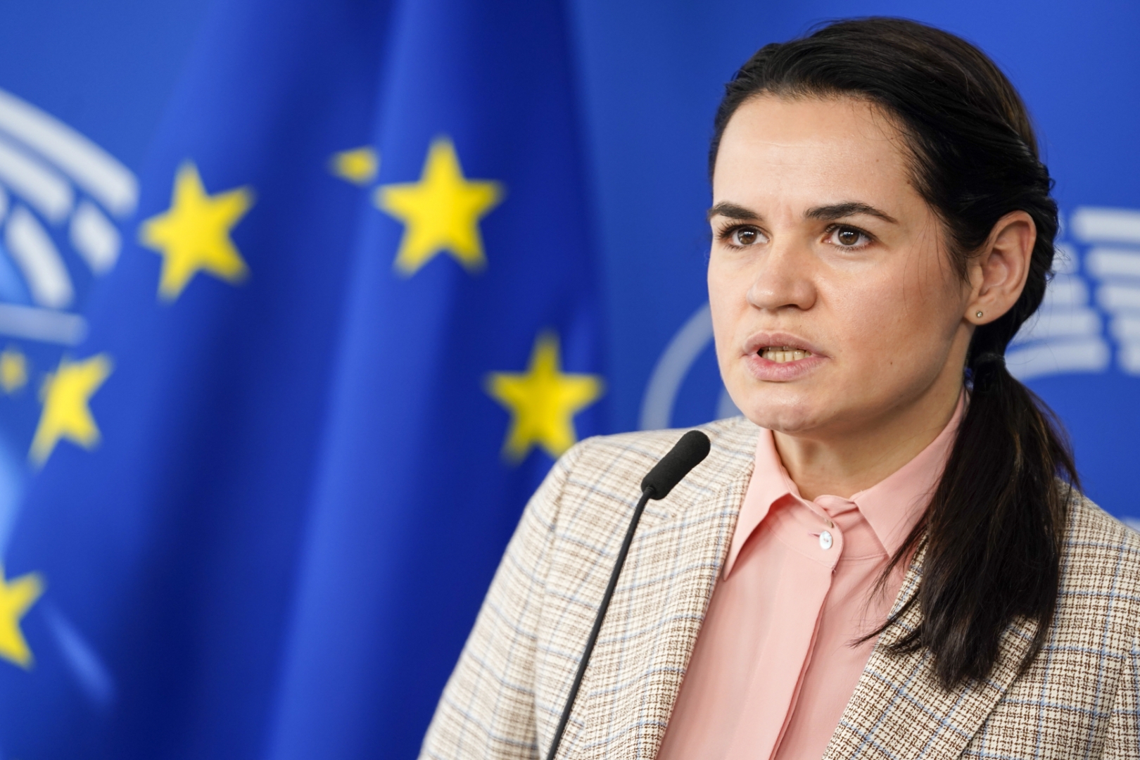 Тихановская призвала ввести санкции против белорусского бизнеса