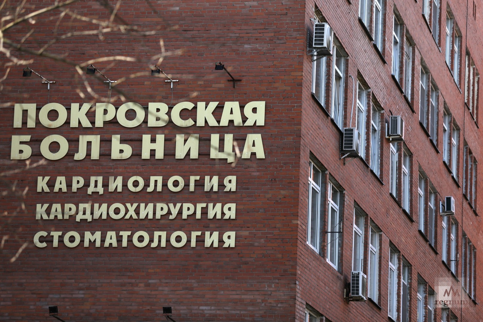 Заразившиеся коронавирусом в Покровской больнице Петербурга подали в суд