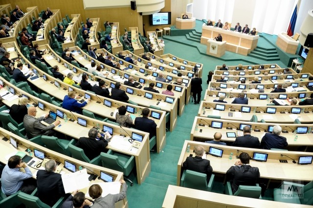 Госдума меняет формирование Совфеда ИА REGNUM