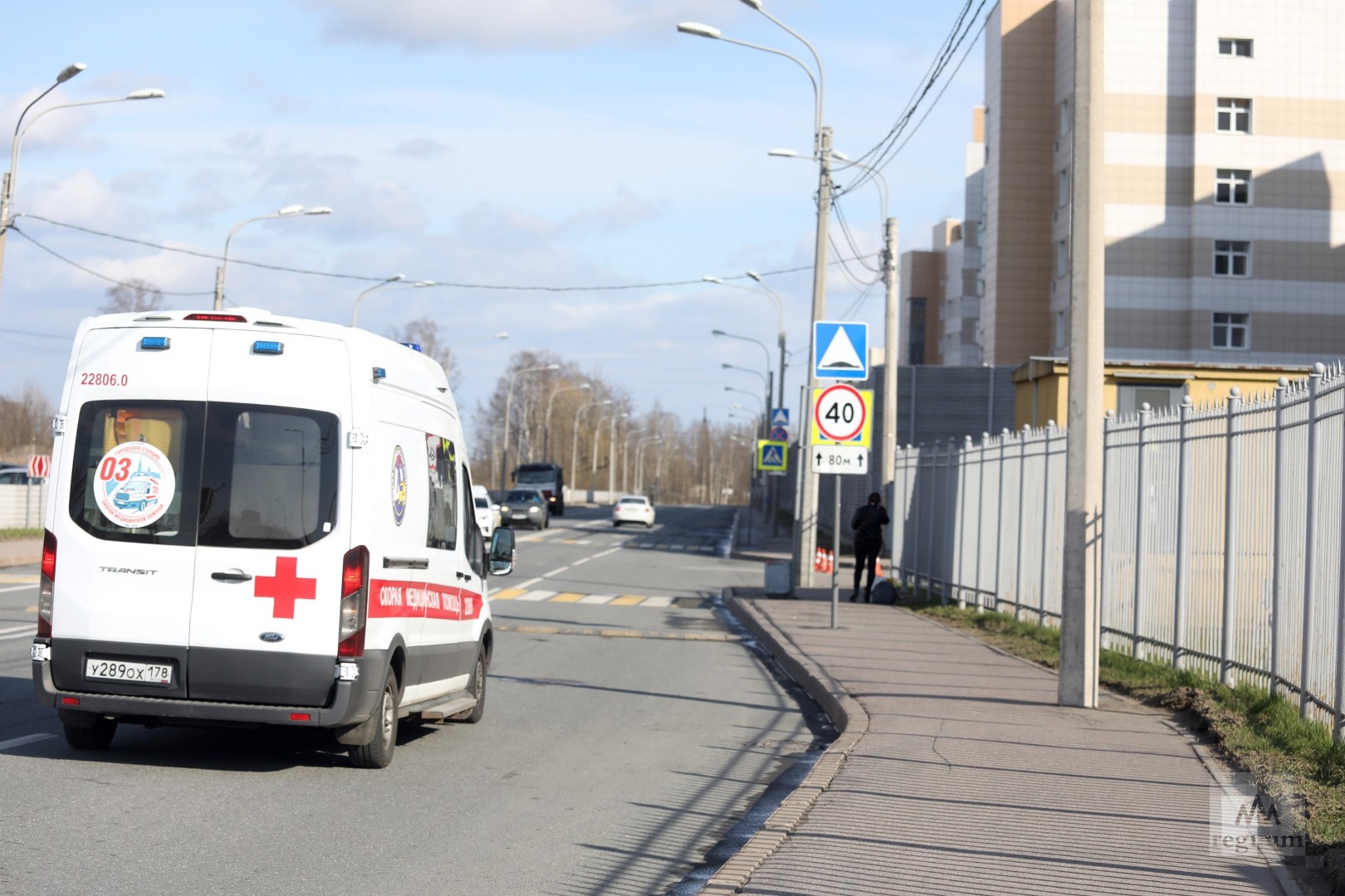 В Петербурге замедлилась динамика госпитализаций с коронавирусом
