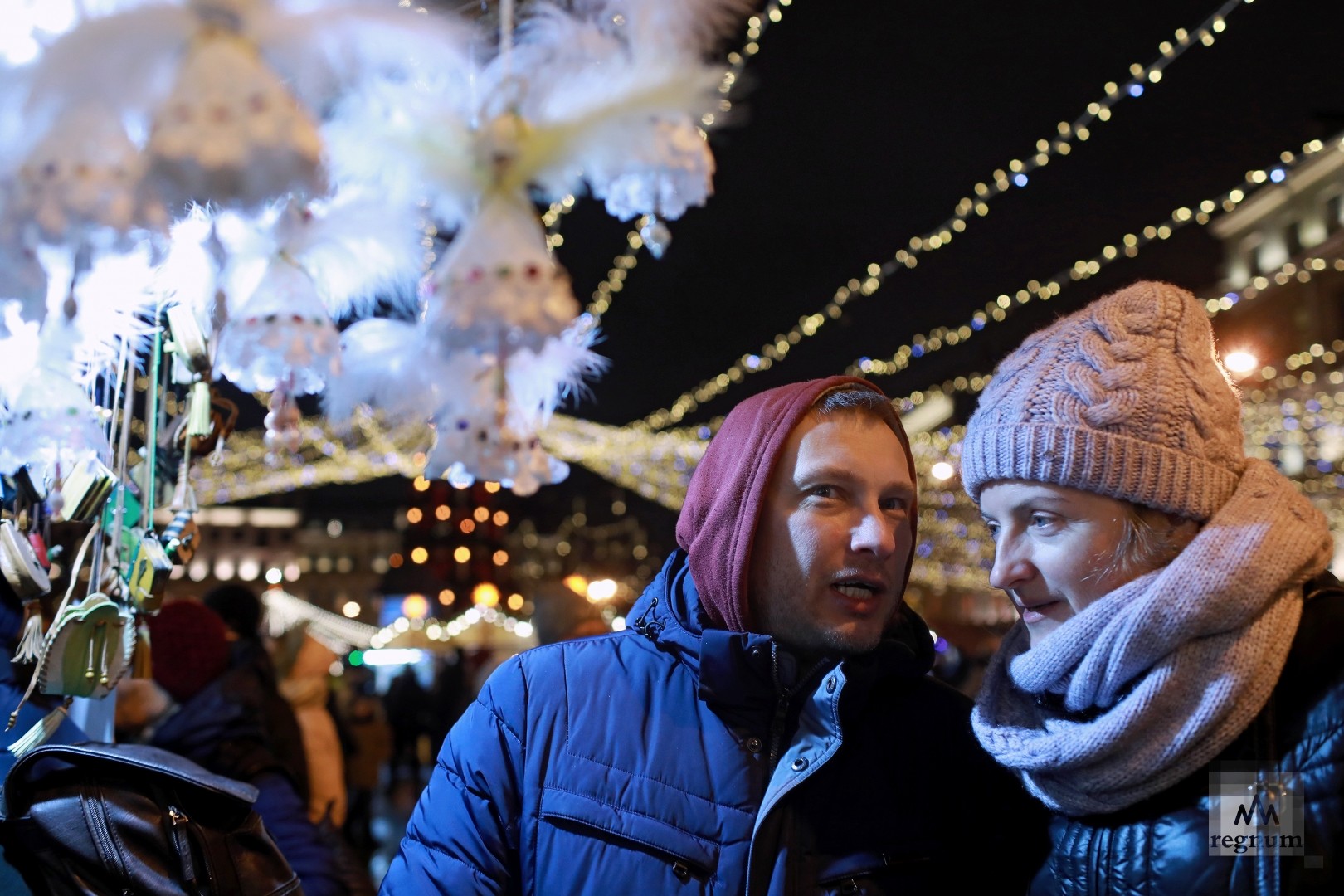 Рождественская ярмарка в Петербурге обойдется без катка и карусели