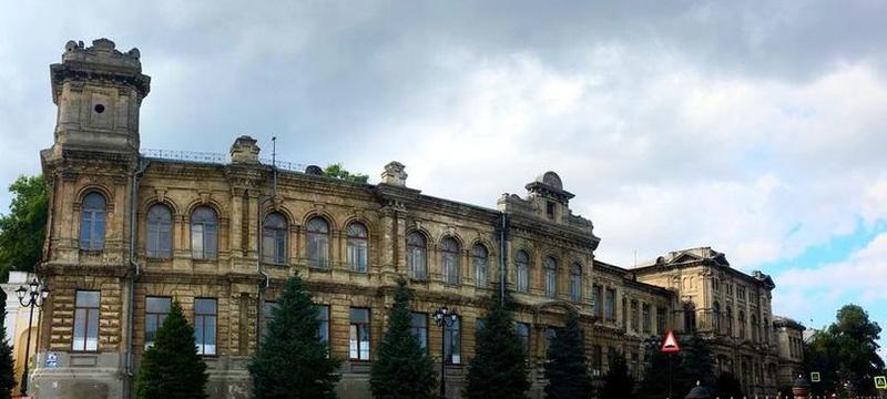 В Керчи отреставрируют здание гимназии имени Короленко