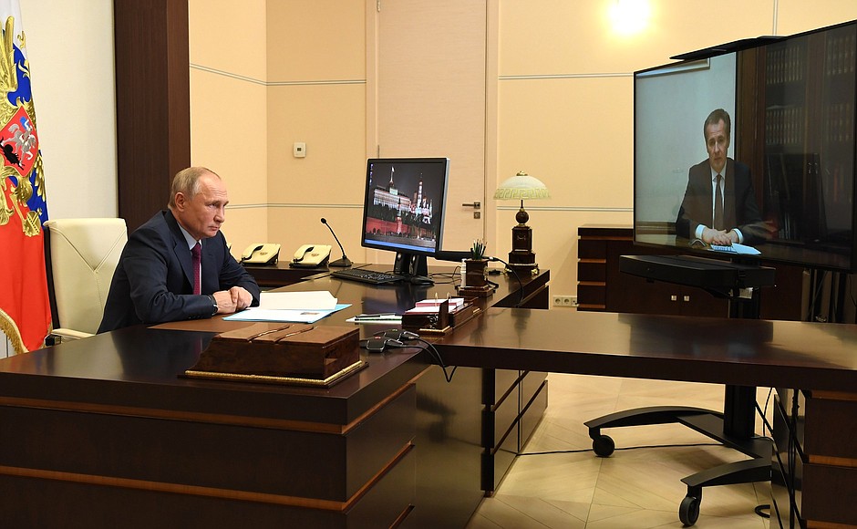 «Поспорил» с Путиным за статус: о новом главе Белгородской области Гладкове