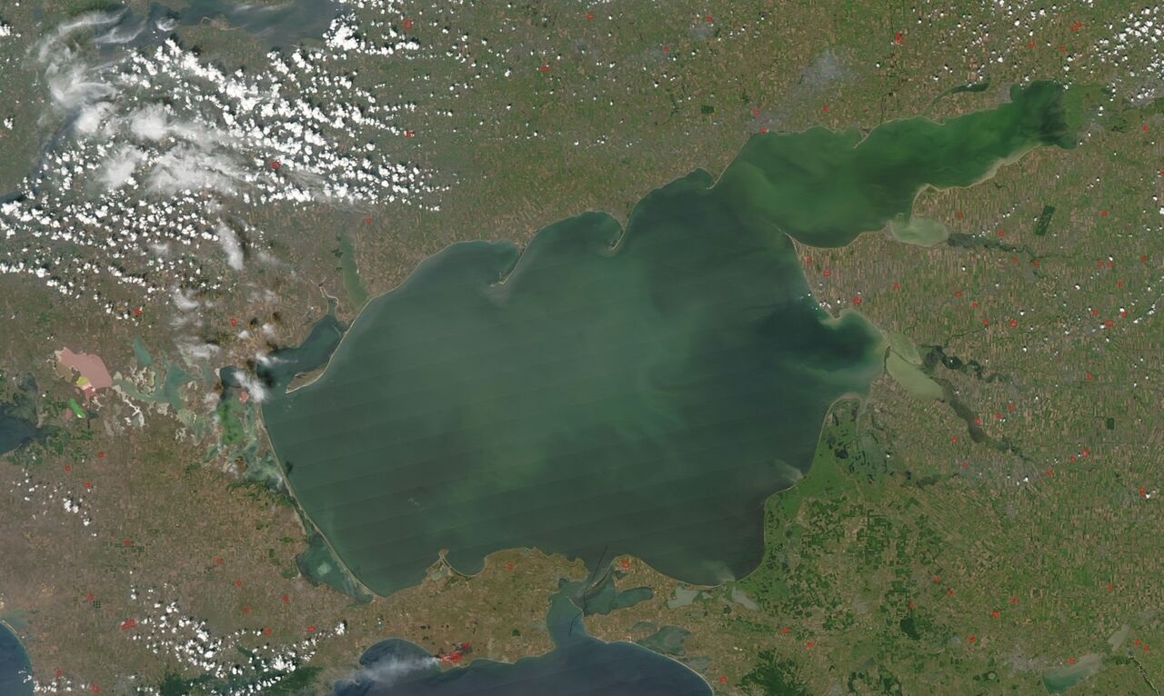 США дадут Украине $4 млн на «безопасность Азовского моря»