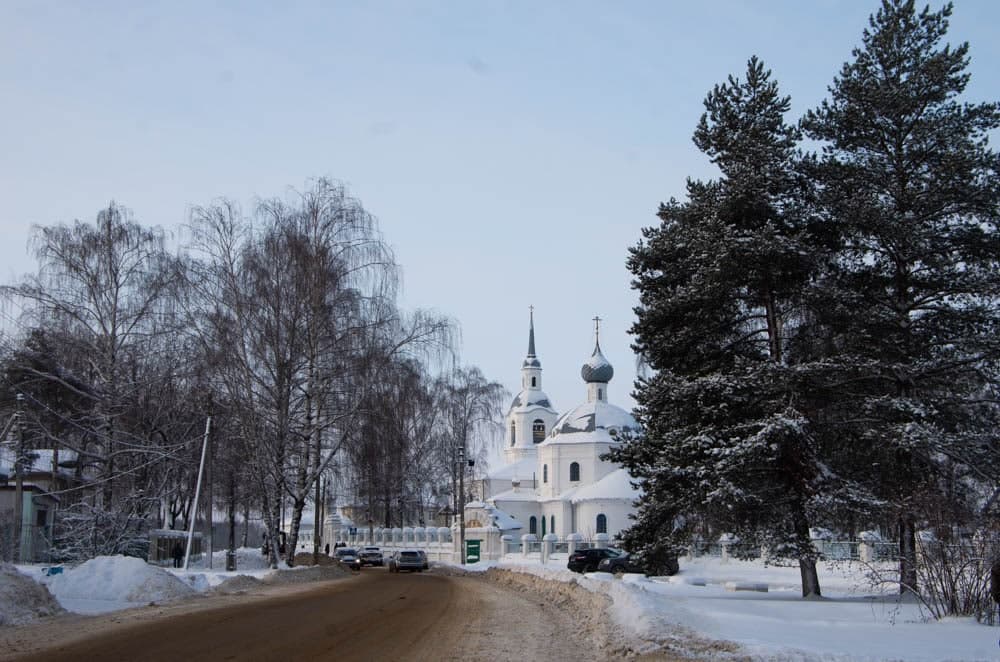 Кострома фото улиц и дворов