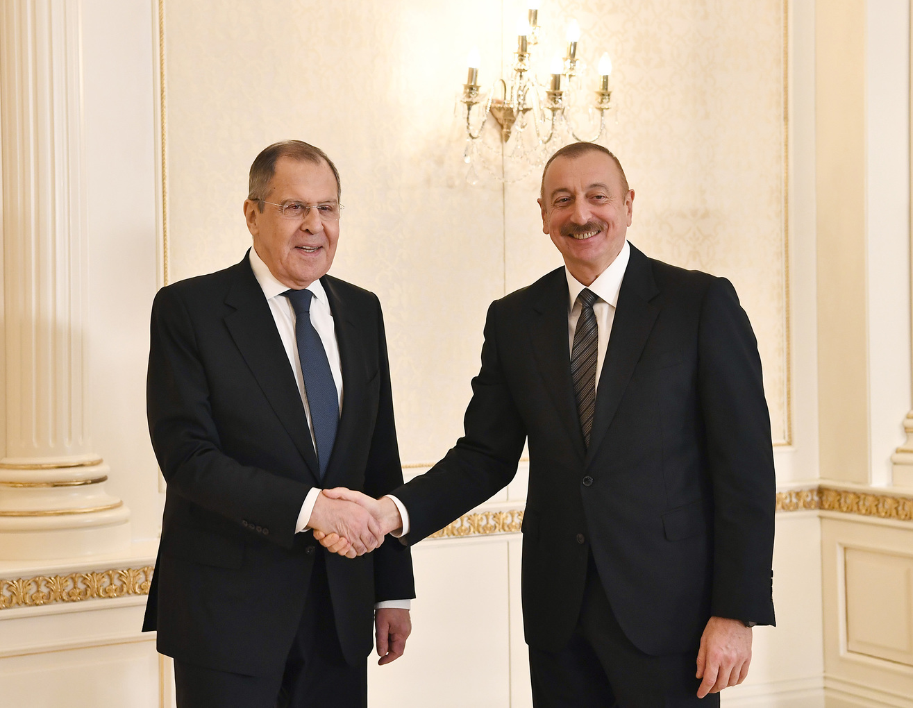 Глава МИД России рассказал об итогах переговоров с президентом Азербайджана