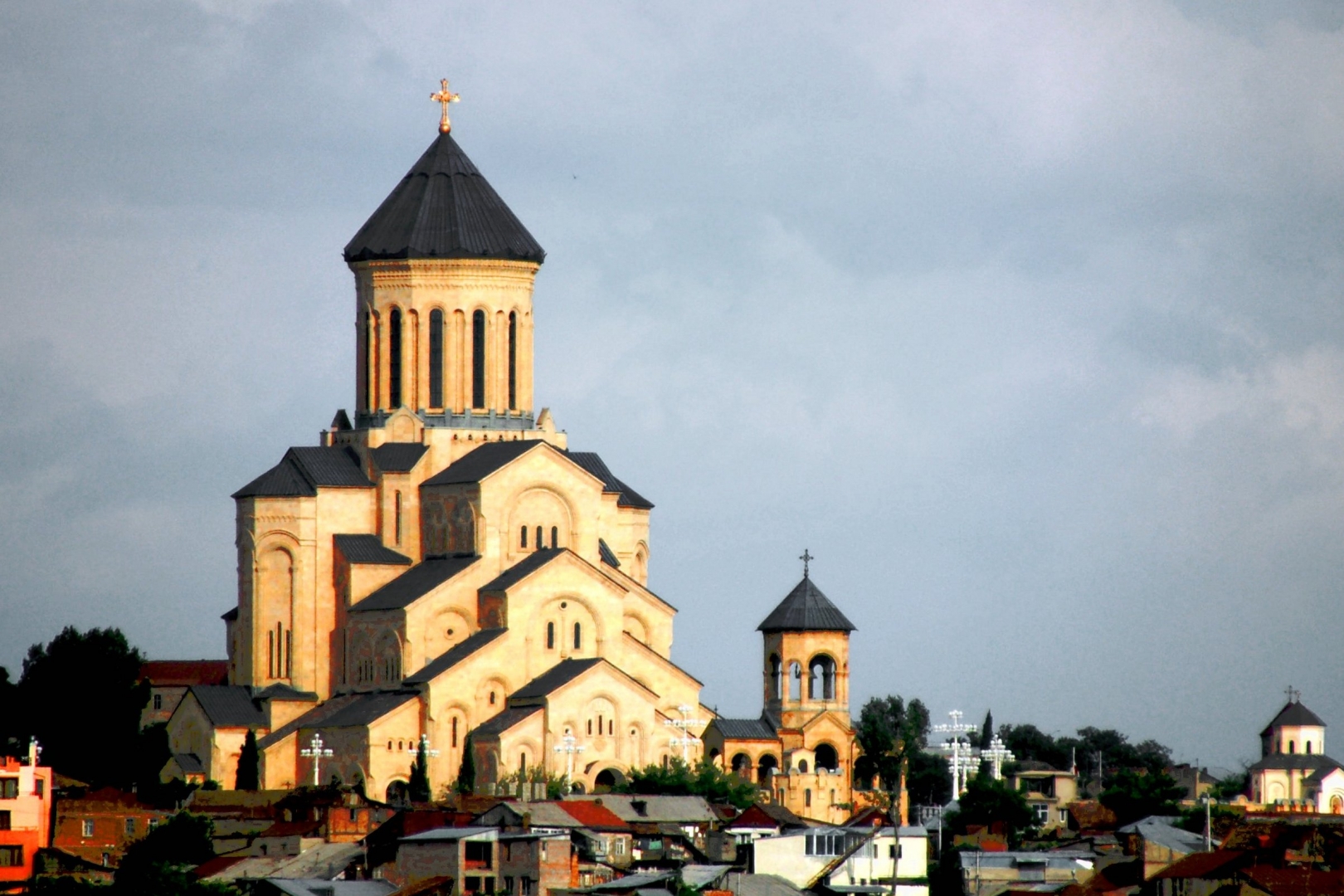 храм святой троицы в тбилиси