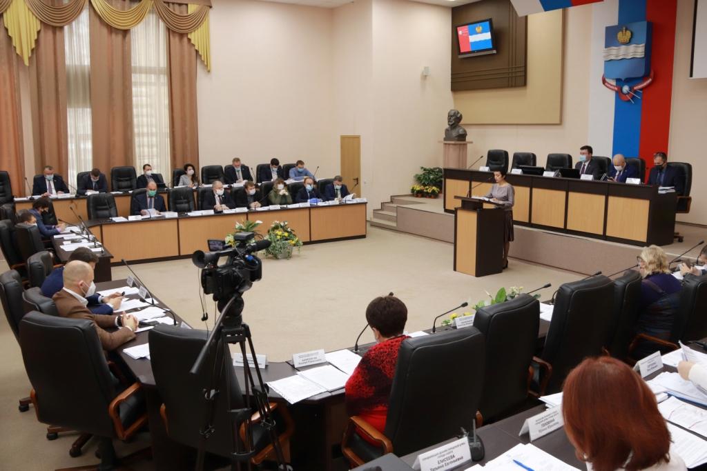 Бюджет Калуги — 2021 одобрен в первом чтении