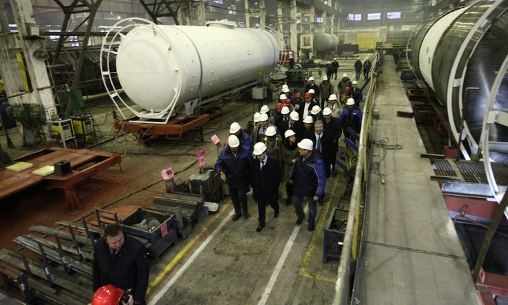 С машиностроительного завода Мордовии требуют 1,3 млрд рублей