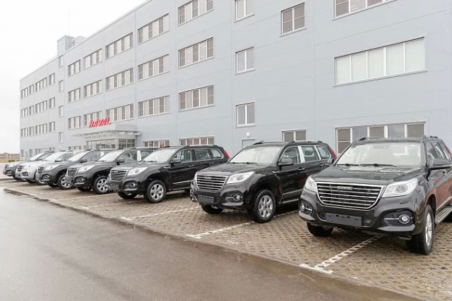 В Тульской области началось строительство нового завода двигателей автомобилей Haval