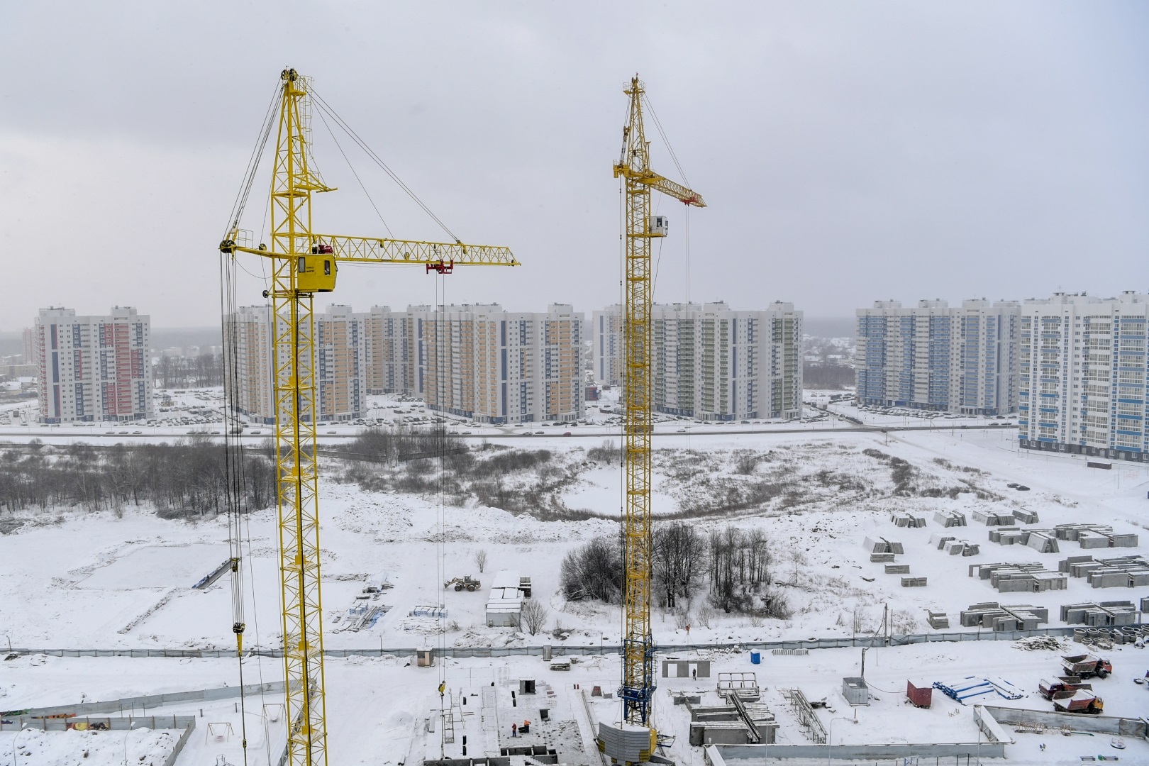 На северо-западе Москвы построят новый микрорайон