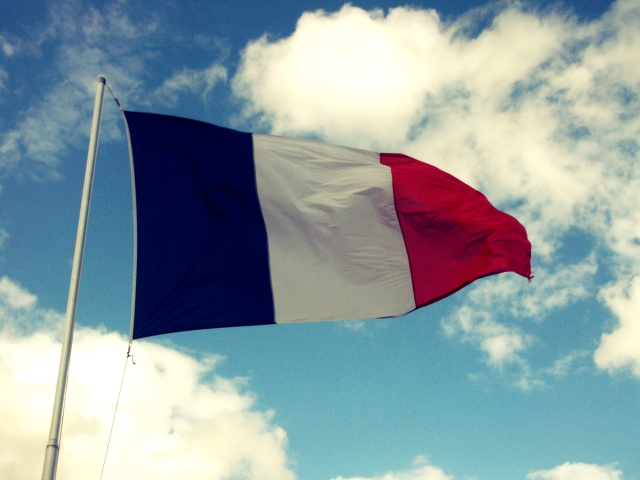 Французский флаг 