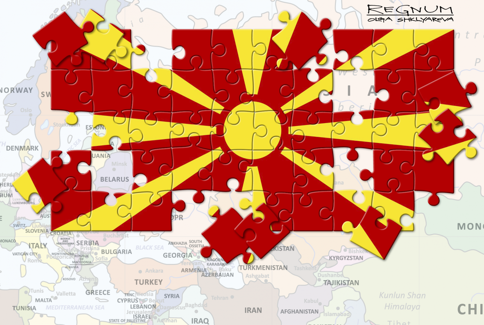 Косово и Македония готовятся к первому совместному заседанию правительств