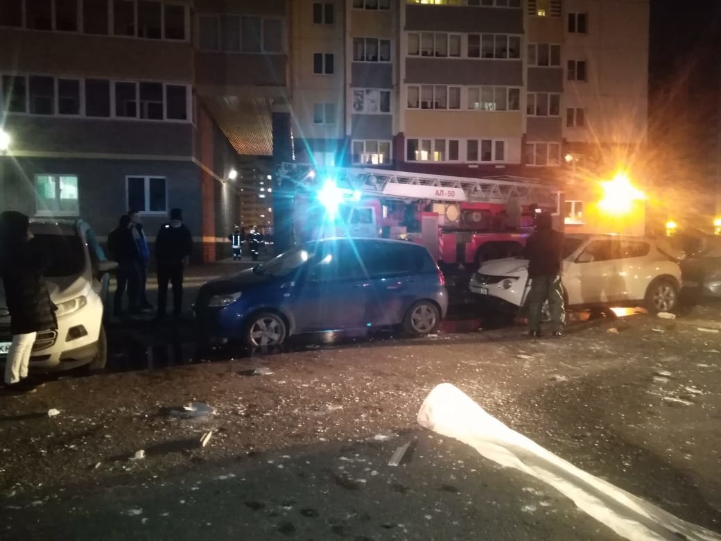 СКР возбудил уголовное дело после взрыва в жилом доме в Ленобласти
