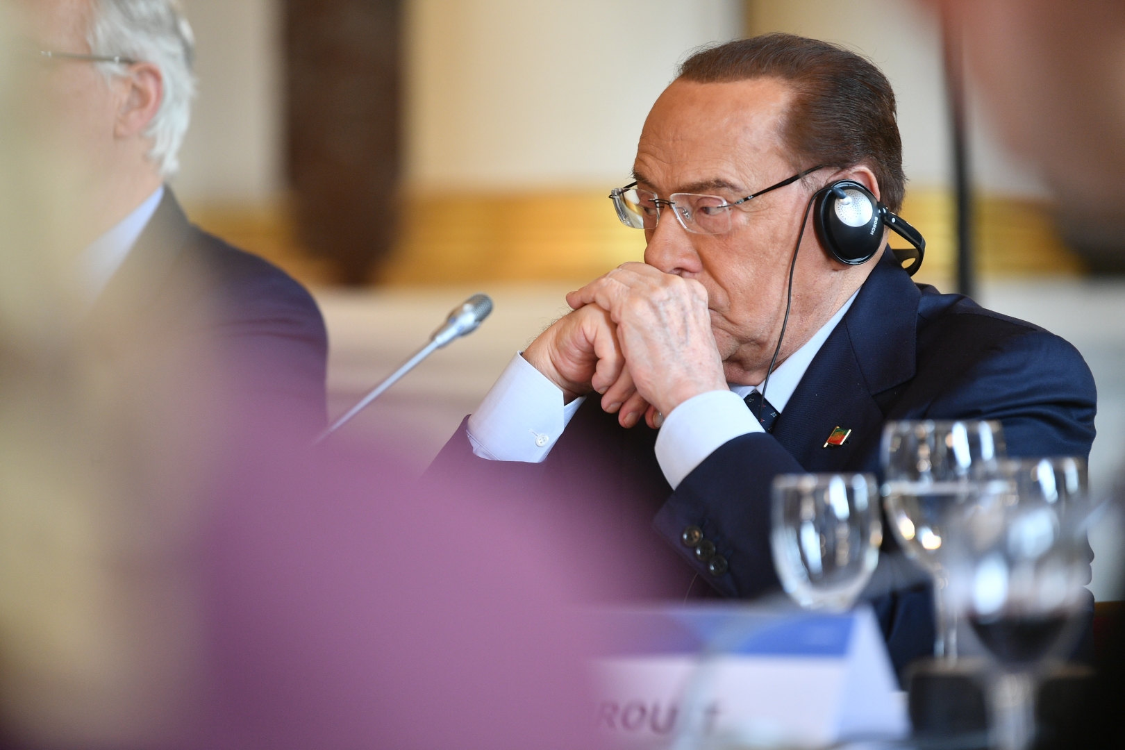 Адвокат рассказал о самочувствии Берлускони