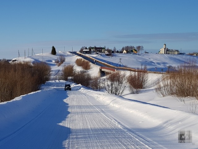 Зимой в Архангельске на велосипеде – не проблема