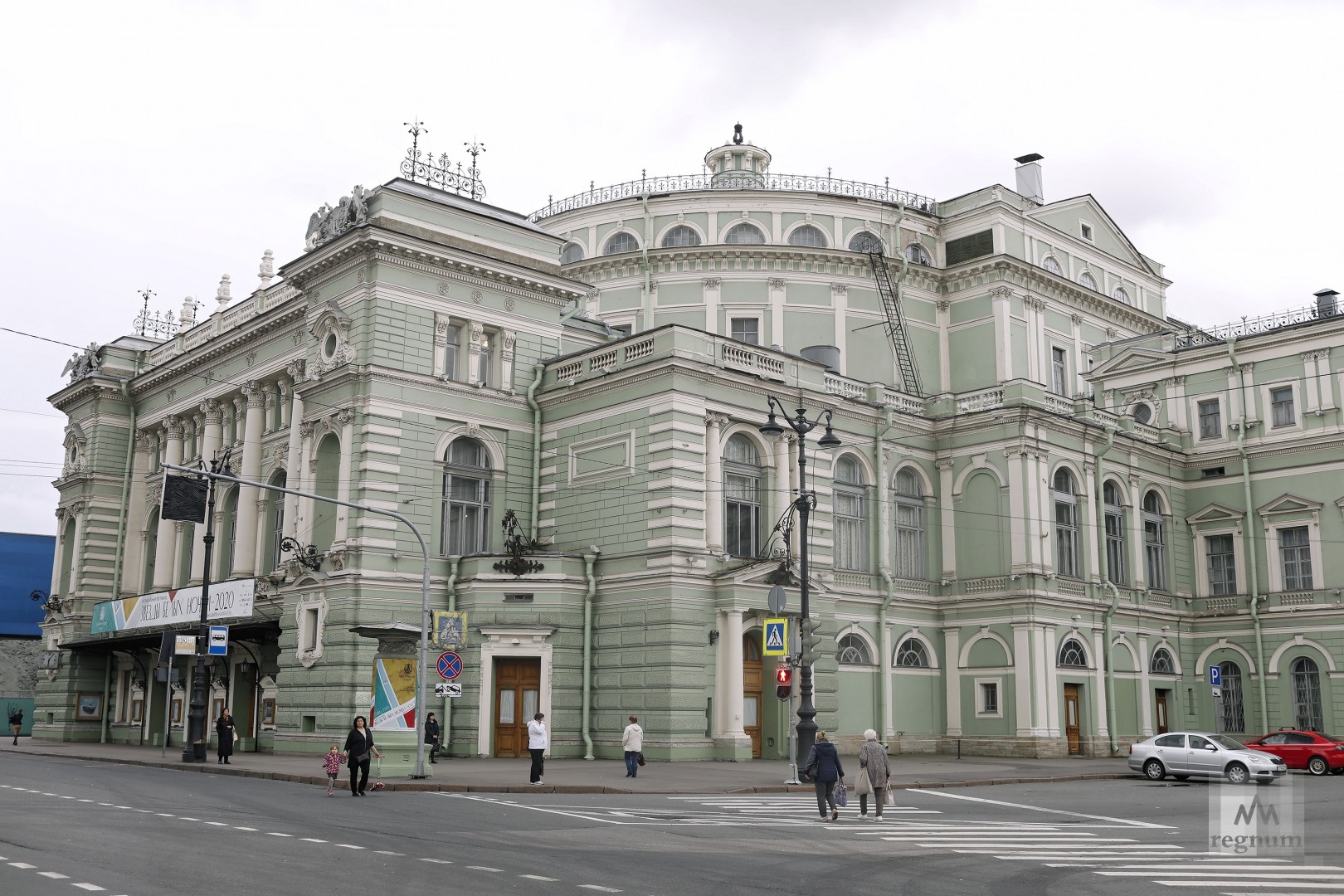 Петербургский Мариинский театр в 1990е