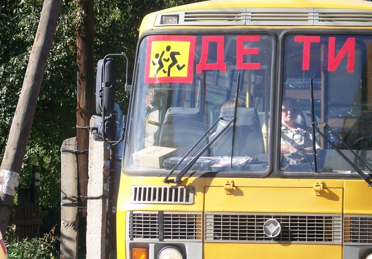 В Башкирии школьный автобус наехал на ребёнка