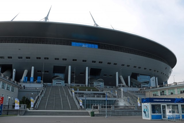 На ЧЕ в Петербурге создадут периметр безопасности вокруг стадиона