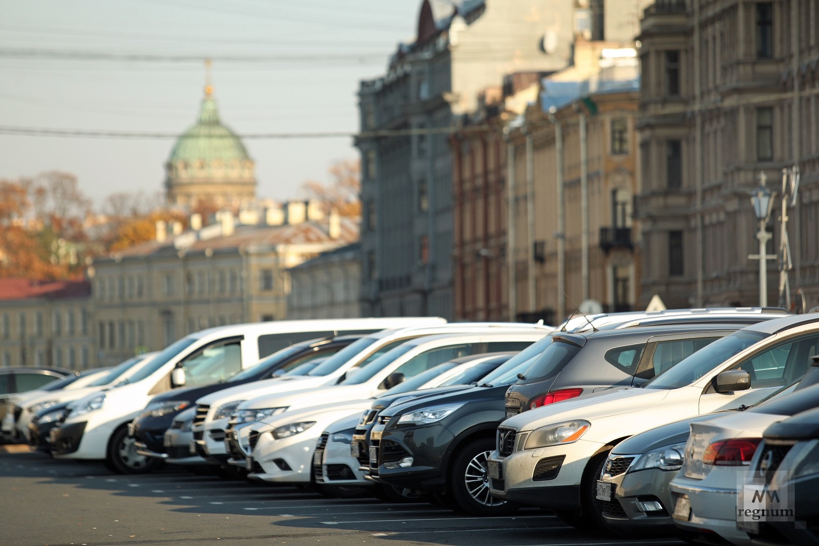 В Петербурге назвали максимальную цену за парковку в 2021 году