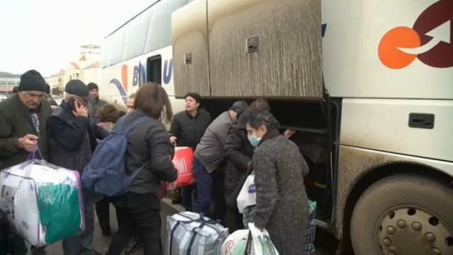 Возвращение беженцев в Нагорный Карабах 