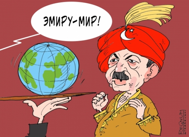 Эрдоган перестал бояться санкций Европы