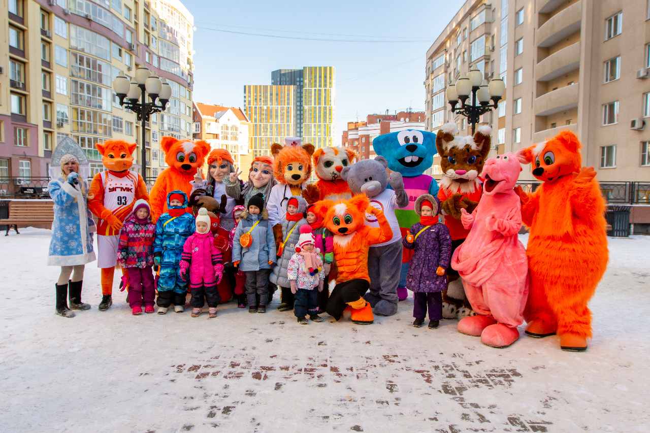 Первая частная детская поликлиника Екатеринбурга отметила юбилей