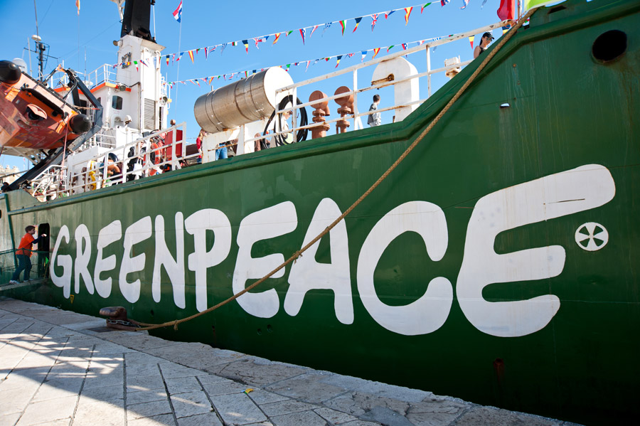 В Госдуме призвали признать Greenpeace нежелательной организацией в России