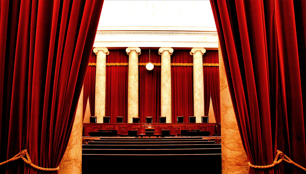 Реферат: Верховный суд США